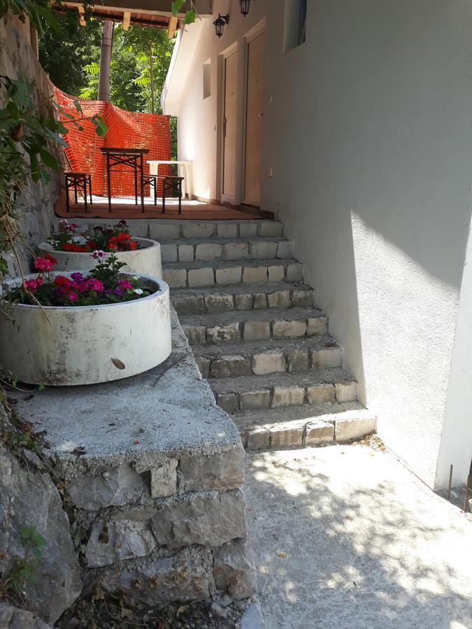 Apartmani Viza Risan Buitenkant foto