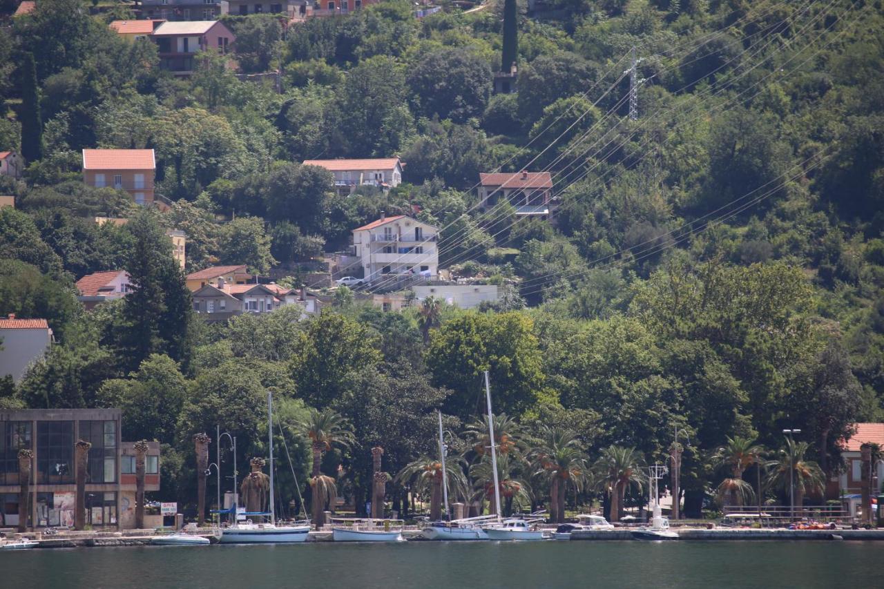 Apartmani Viza Risan Buitenkant foto